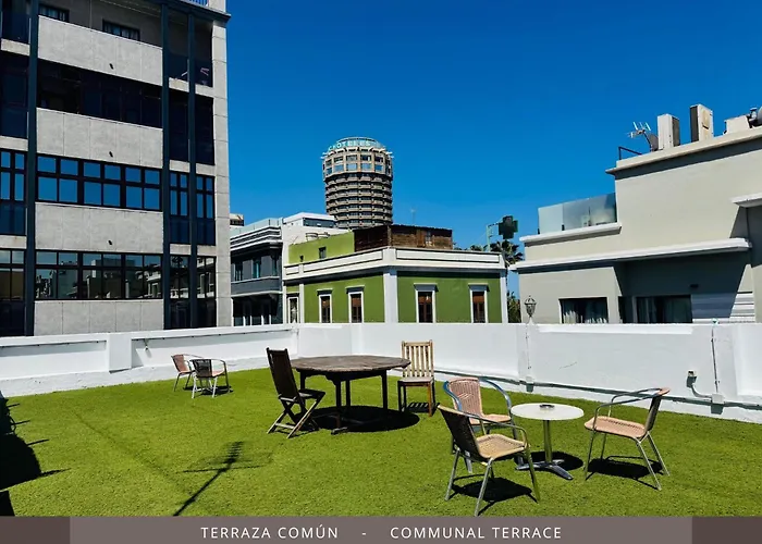 בית הארחה Kasa לאס פאלמס דה גראן קנאריה